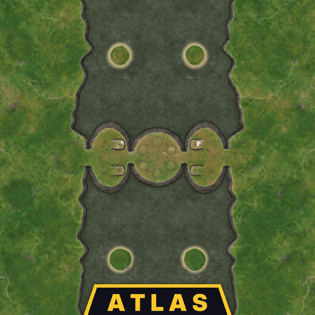 Atlas Verdant Isle Chain v3