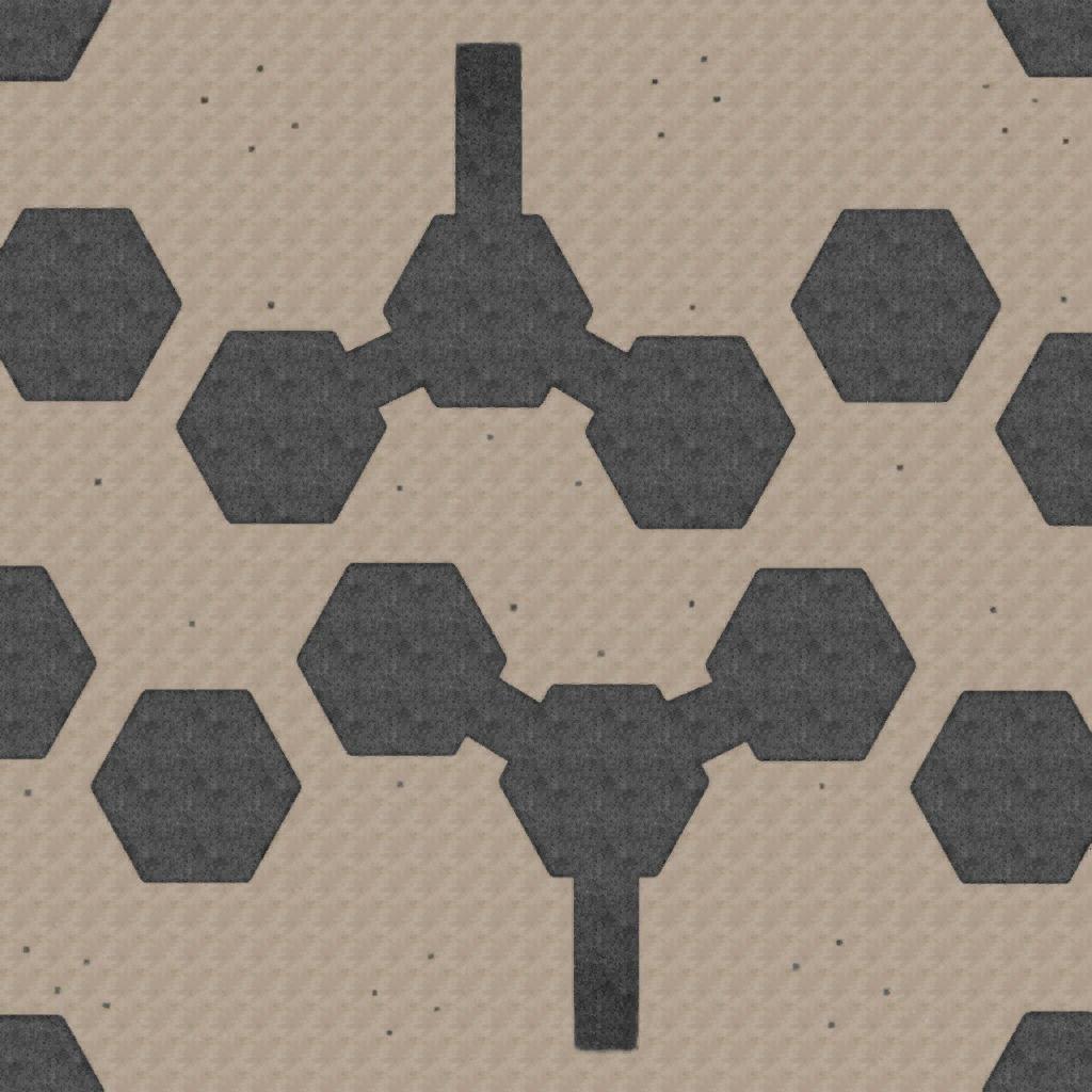 Granite_Hexagons