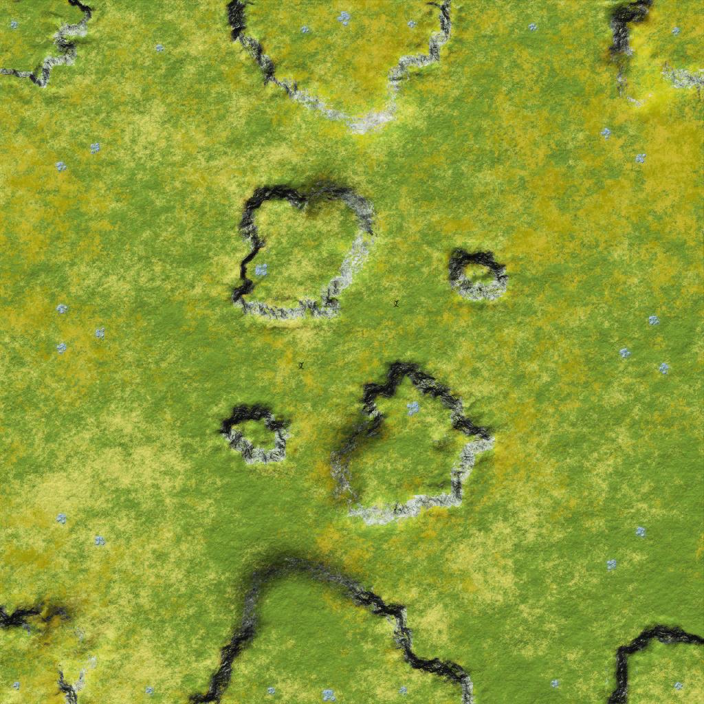 Altair_Crossing_v3 map - Zero-K