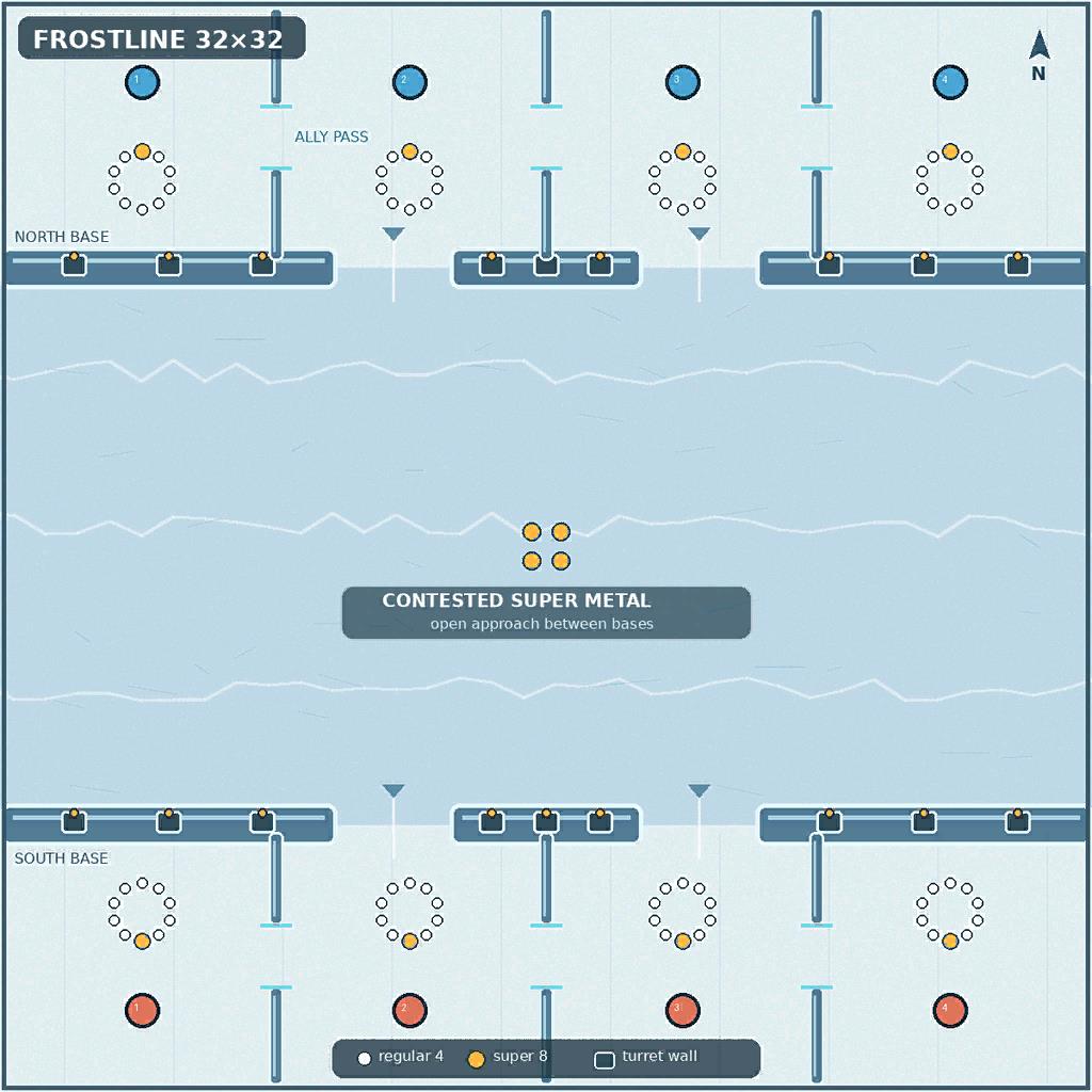 Frostline 4v4 48x48 v2.1