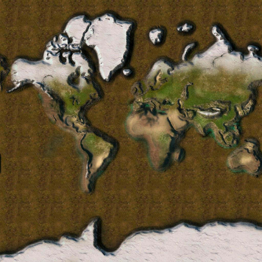 worldmap map - Zero-K